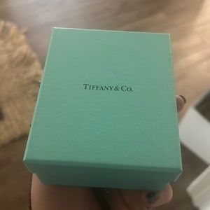 Tiffany & Co authentic box